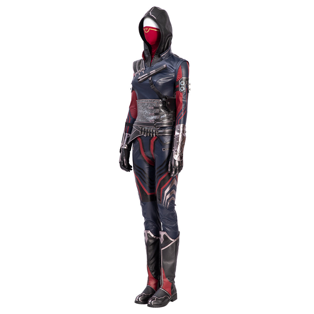 Gvavaya Game Cosplay Apex Legends Wraith Cosplay Costume Wraith Cosplay  S13 Season Role