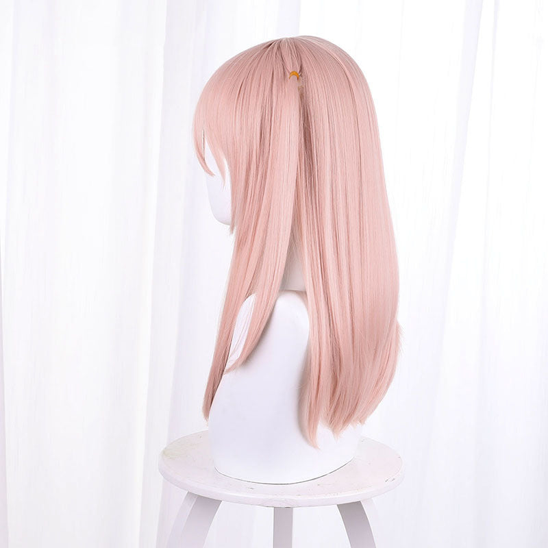 Gvavaya Anime Cosplay My Dress-Up Darling Sajuna Inui Cosplay Wig Pink 50cm Hair