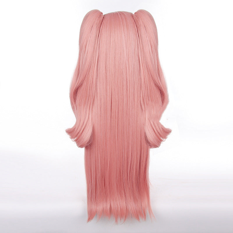 Gvavaya Anime Cosplay Zenless Zone Zero Nicole Demara Cosplay Wig Pink 80cm Hair