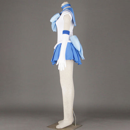 [Ready To Ship] Gvavaya Anime Cosplay Sailor Moon Cosplay Sailor Mercury Mizuno Ami Cosplay Costume