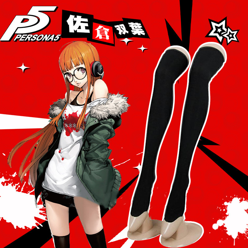 Gvavaya Game Cosplay Persona5 Futaba Sakura Cosplay Costume P5 Navi Co