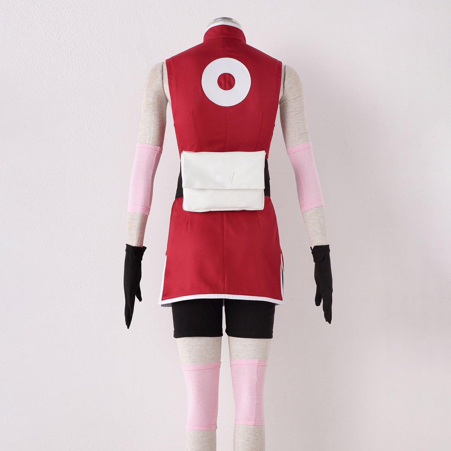 [Ready to Ship] Gvavaya Anime Cosplay Naruto Haruno Sakura Cosplay Costume  Haruno Sakura Cosplay Third Generation Suit