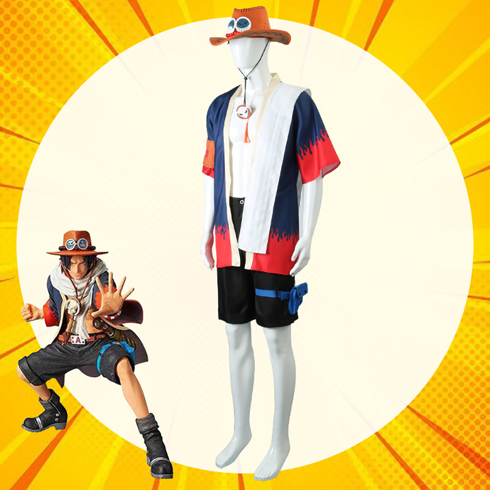 One Piece – Portgas D. Ace's Cosplay Hat