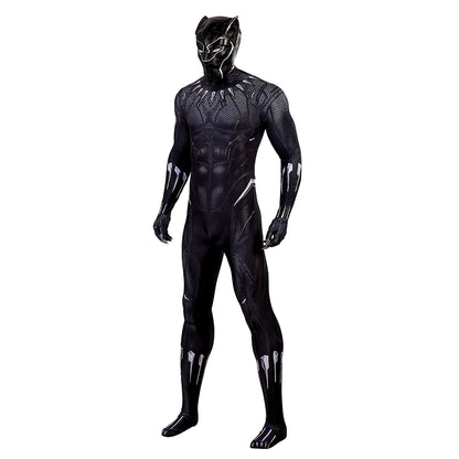 Gvavaya Live-action Derivative Cosplay Black Panther King of Wakanda T'Challa  Cosplay Costume T'Challa Cosplay Jumpsuit