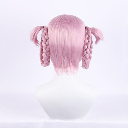 Gvavaya Anime Cosplay Call of The Night Nazuna Nanakusa Cosplay Wig Pink 30cm Hair