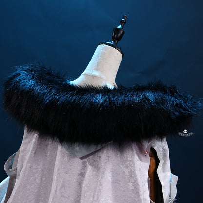 Gvavaya Game Cosplay Genshin Impact 11th Fatui Harbingers Cosplay Costume Childe Tartaglia Cloak Long Coat