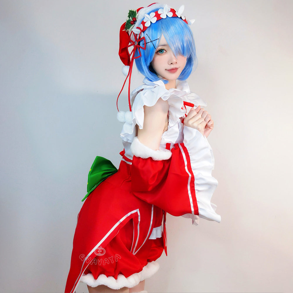 Gvavaya Anime Cosplay Re Zero Starting Life in Another World Rem Chri