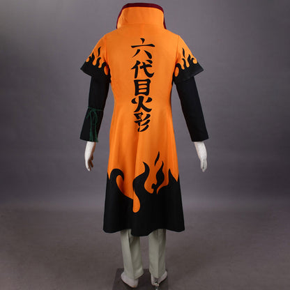 [Ready to Ship] Gvavaya Anime Cosplay Naruto Naruto Uzumaki Cosplay Costume  Naruto Uzumaki Cosplay Six Generations Of Naruto Suits