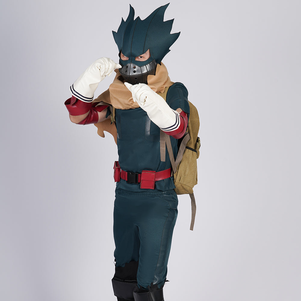 Gvavaya Anime Cosplay My Hero Academia Midoriya Izuku Cosplay Costume