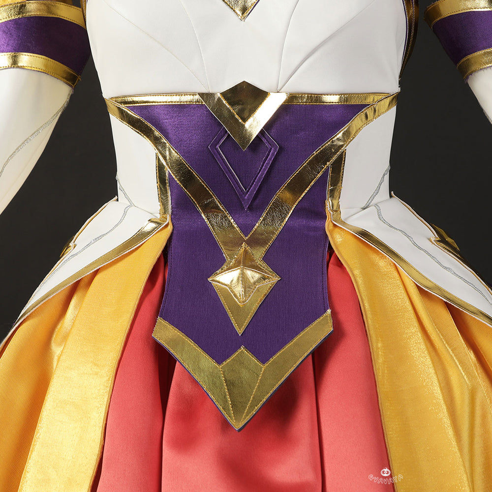 Gvavaya Game Cosplay League of Legends Star Guardian 2022 Seraphine Cosplay Costume LOL Cosplay