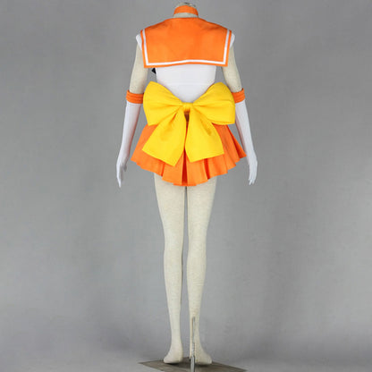 [Ready To Ship] Gvavaya Anime Cosplay Sailor Moon Cosplay Sailor Venus Aino Minako Cosplay Costume