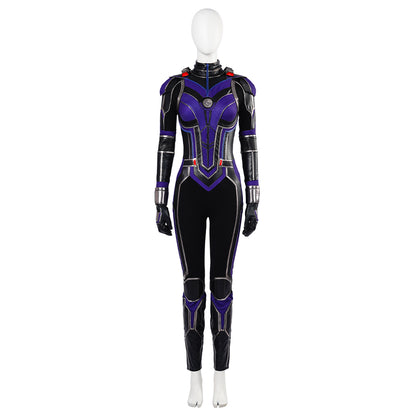 Gvavaya Movie Cosplay Ant-Man and the Wasp: Quantumania Cassie Lang  Cosplay Costume Cassie Lang Cosplay Leather Suit
