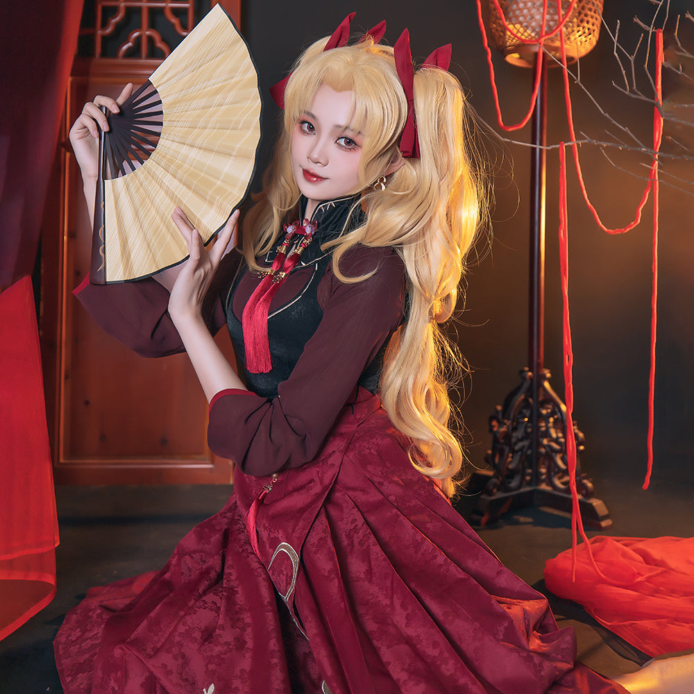 Gvavaya Game Cosplay Fate Grand Order FGO Ereshkigal New Outfit Ereshk