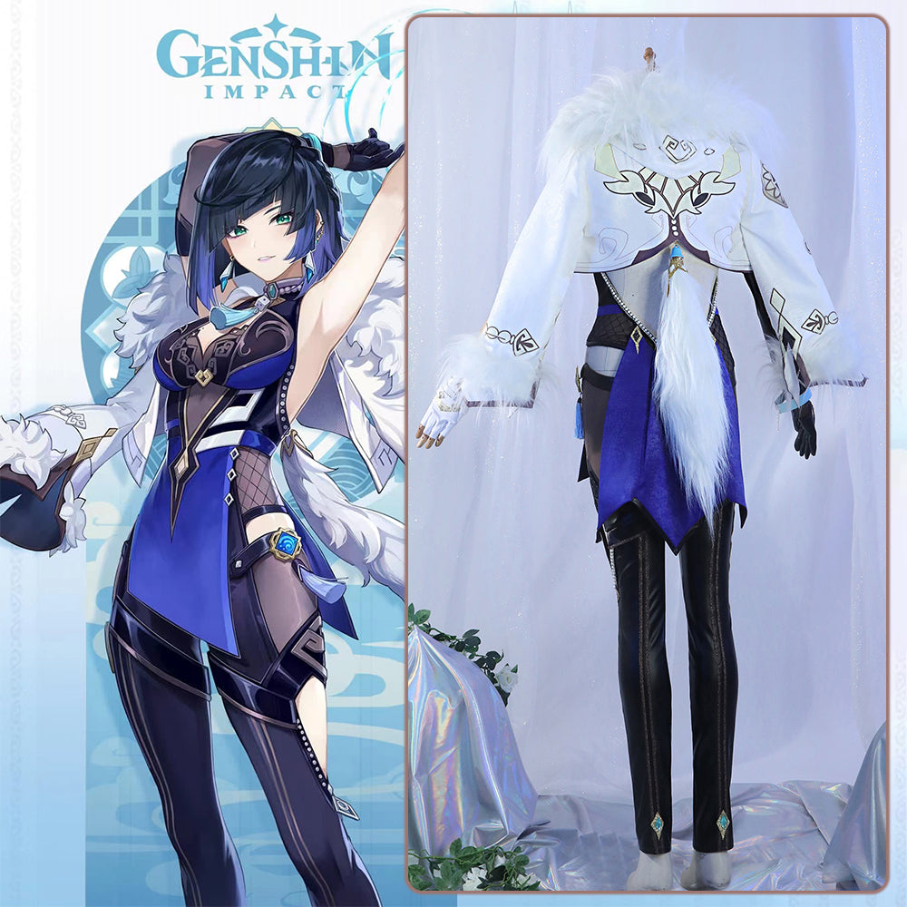 Yelan Genshin buy Impact Cosplay