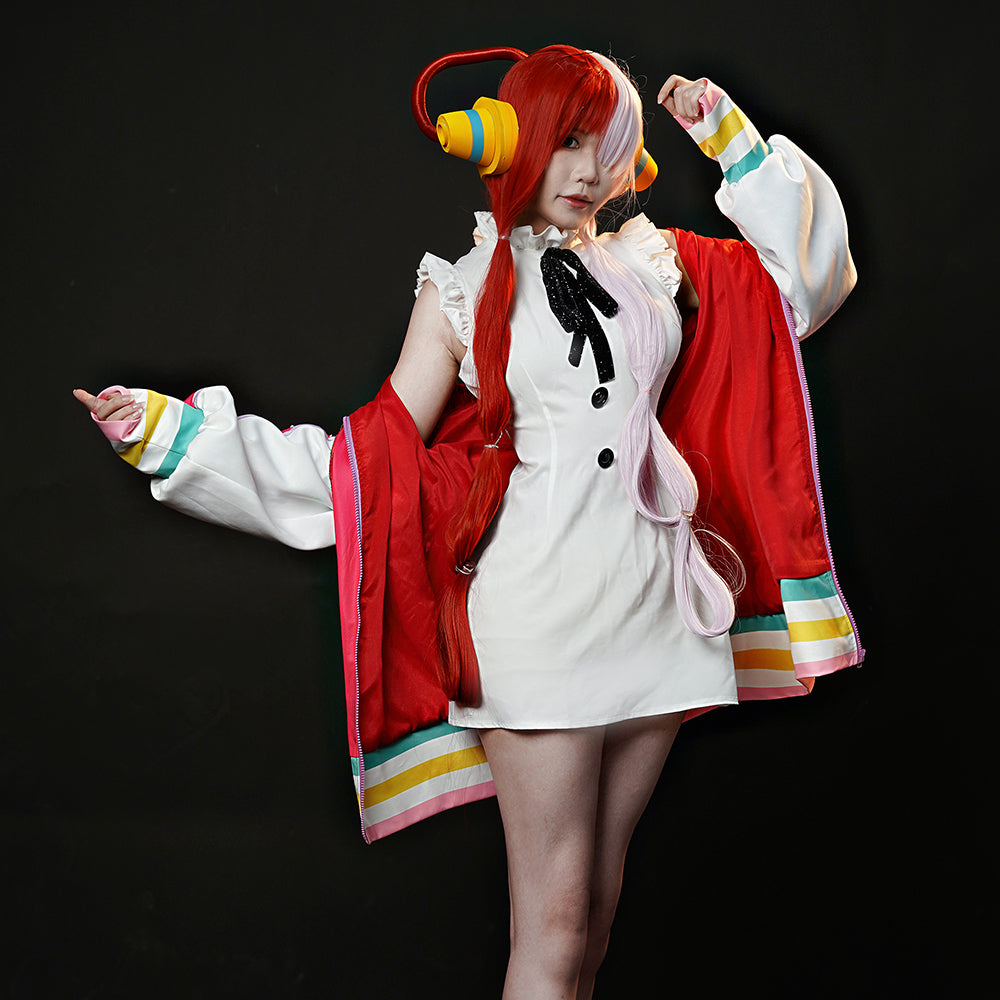 Gvavaya Cosplay Movie One Piece Film Red Uta Cosplay Costume One Piece