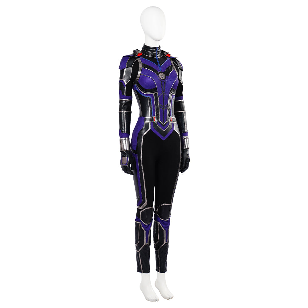 Gvavaya Movie Cosplay Ant-Man and the Wasp: Quantumania Cassie Lang  Cosplay Costume Cassie Lang Cosplay Leather Suit