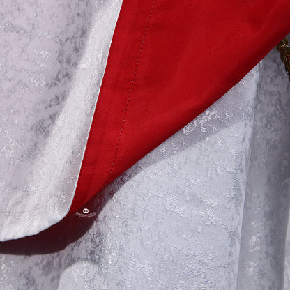 Gvavaya Game Cosplay Genshin Impact 11th Fatui Harbingers Cosplay Costume Childe Tartaglia Cloak Long Coat