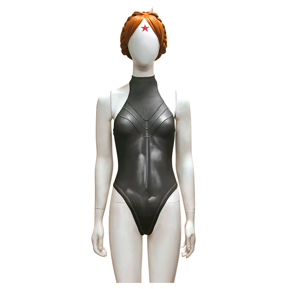 Atomic Heart Female Robot Cosplay Costume
