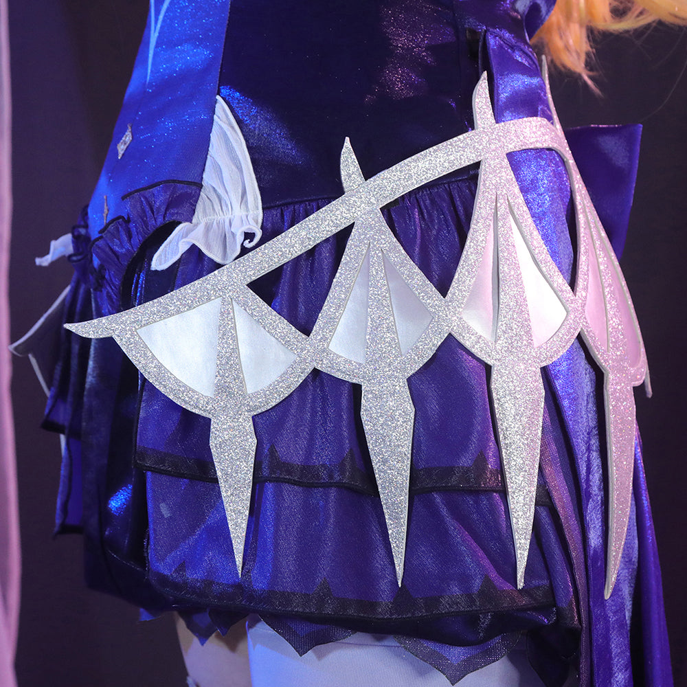 Gvavaya Game Cosplay Genshin Impact Fischl's New Outfit Ein Immernachtstraum Cosplay Costume Ver.B