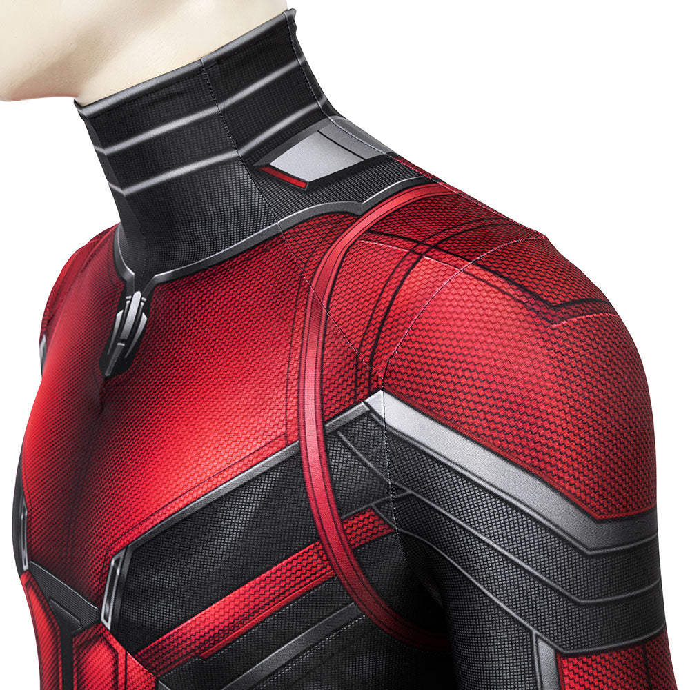 Gvavaya movie Cosplay Ant-Man and the Wasp: Quantumania Scott Lang  Cosplay Costume Scott Lang Cosplay Jumpsuit