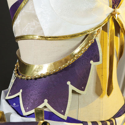 Gvavaya Game Cosplay Genshin Impact Shield of Sworn Candace Cosplay Costume Candace Cosplay