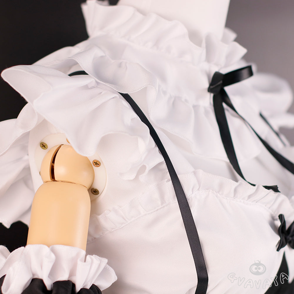 Manyaoshe Rem & Ram Cosplay Costume - Re:Zero - Starting Life In Another World - Foto 9