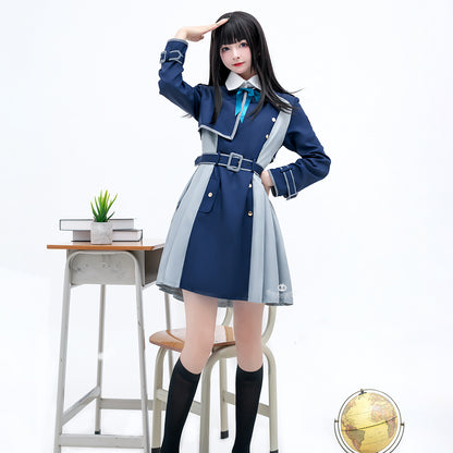 Gvavaya Anime Cosplay Lycoris Recoil Cosplay Costume Chisato Nishikigi Cosplay Takina Inoue Cosplay