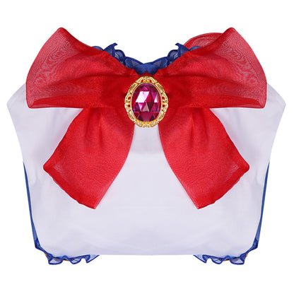 Gvavaya Anime Cosplay Sailor Moon Tsukino Usagi Swimwear Outfits Cosplay Swimsuit