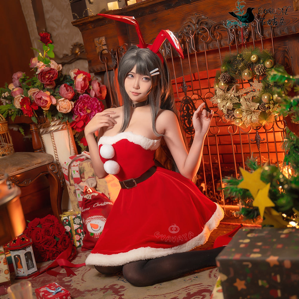 Mai Sakurajima Bunny Girl Senpai Japanese Anime Cosplay freeshipping -  AndreaGioco – AndreaGioco Anime