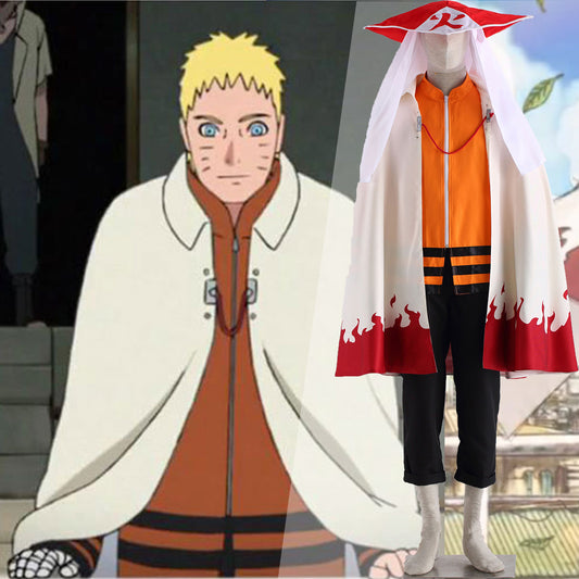 [Ready to Ship] Gvavaya Anime Cosplay Naruto Naruto Uzumaki Cosplay Costume  Naruto Uzumaki Cosplay Seven  Generations Of Naruto Suits