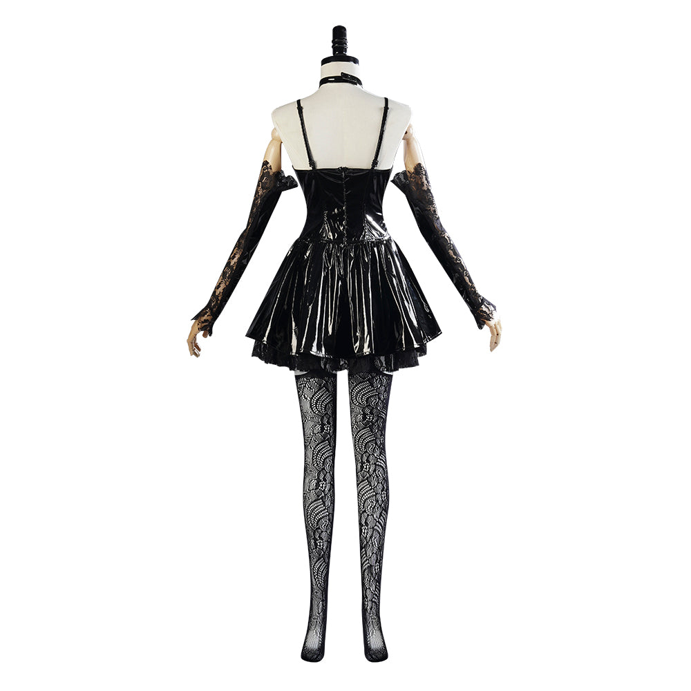 Gvavaya Anime Cosplay Death Note Misa Amane Cosplay Costume Death Note