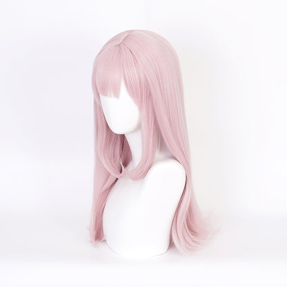 Gvavaya Anime Cosplay Kaguya-sama: Love Is War Chika Fujiwara Cosplay Wig Light Pink 60cm Hair