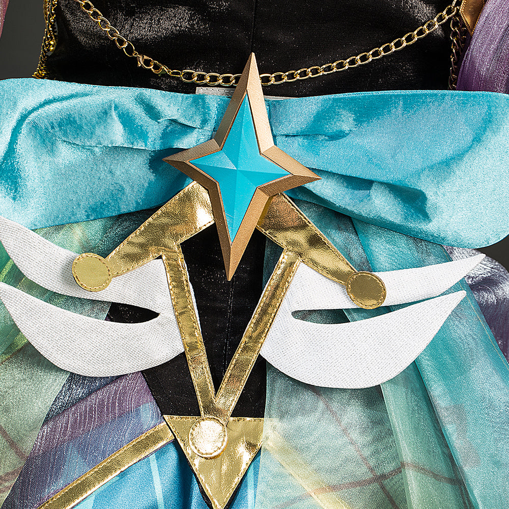 Gvavaya Game Cosplay League of Legends Prestige Star Guardian Syndra C