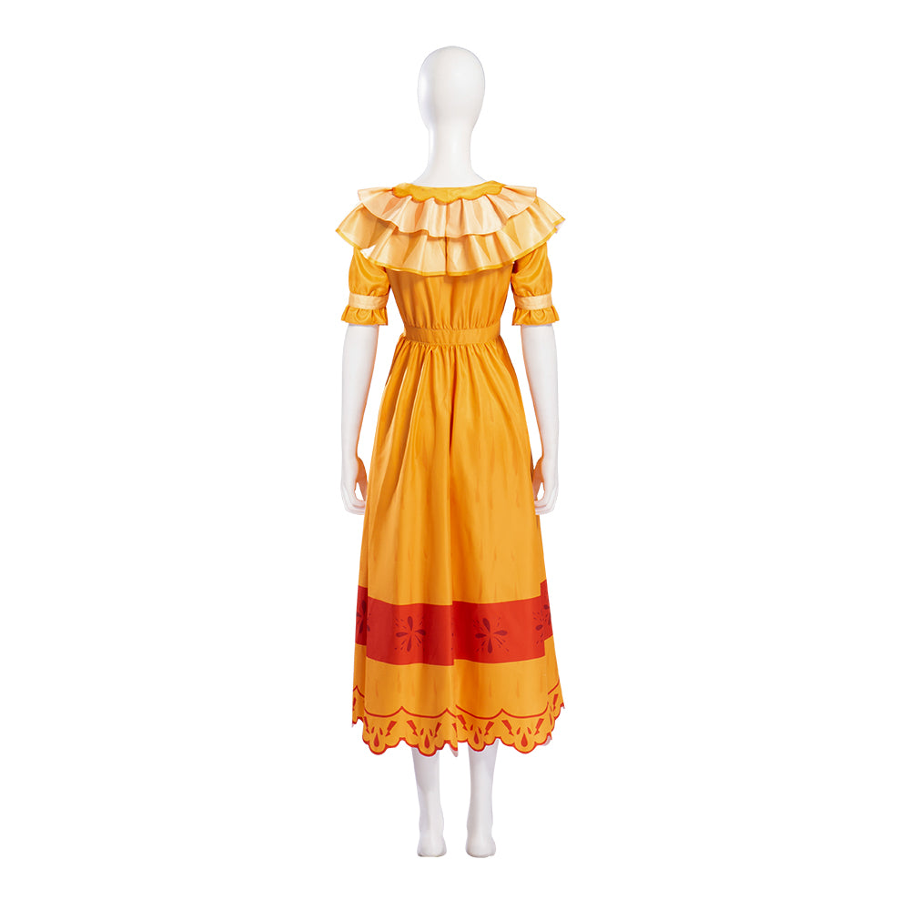 Robe costume Encanto Isabela robe de soirée Encanto robe -  France