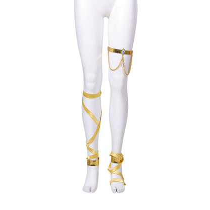 Gvavaya Game Cosplay League of Legends Ocean Song Skin Prestige Seraphine Cosplay Costume