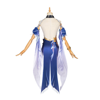 Gvavaya Game Cosplay Genshin Impact Ningguang Orchid's Evening Gown Outfit Ningguang Cosplay Costume Version B