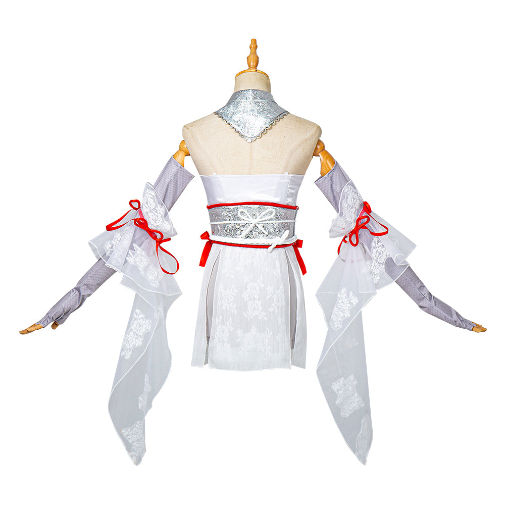 Gvavaya Game Naraka: Bladepoint Cosplay Tsuchimikado Kurumi Lissome Chemise Cosplay Costume