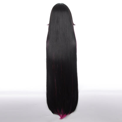 Gvavaya Game Cosplay Genshin Impact Fatui Harbinger Columbina Cosplay Wig Mixed Color 110cm Hair