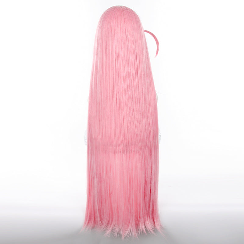 Gvavaya Anime Bocchi The Rock Cosplay Gotou Hitori Cosplay Wig Pink 90cm Hair