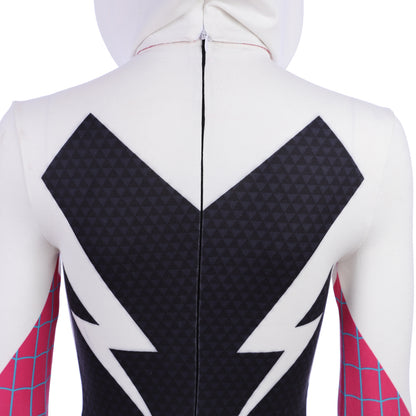 Gvavaya Film Cosplay Spider-Man: Into the Spider-Verse Cosplay Gwen Stacy Jumpsuit Costume