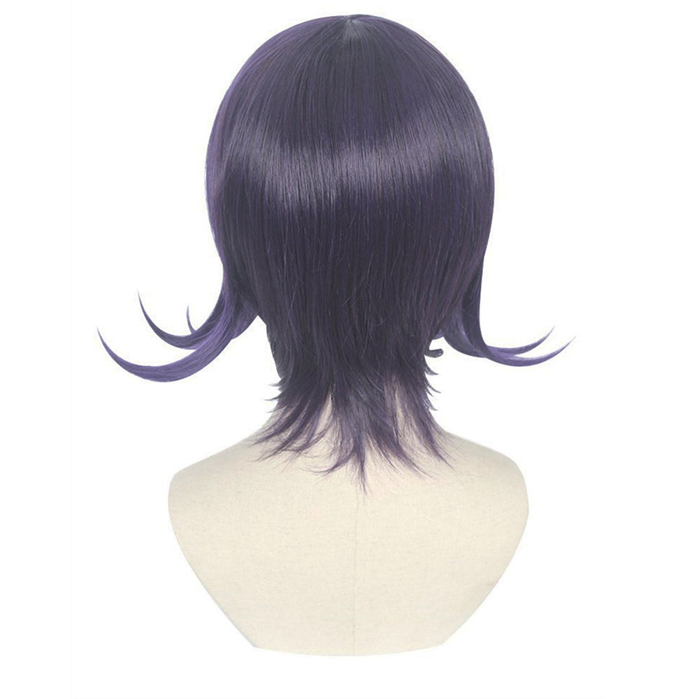 Dark purple cosplay outlet wig