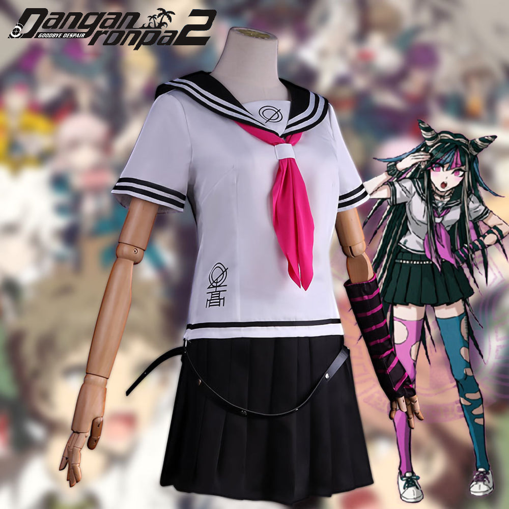 Gvavaya Game Cosplay Danganronpa Mioda Ibuki Cosplay Costume Danganron