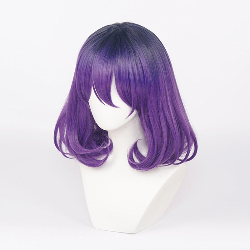 Buy Kuki Shinobu Cosplay Wig Ponytail Anime Cosplay Wigs | Dazcos – DAZCOS