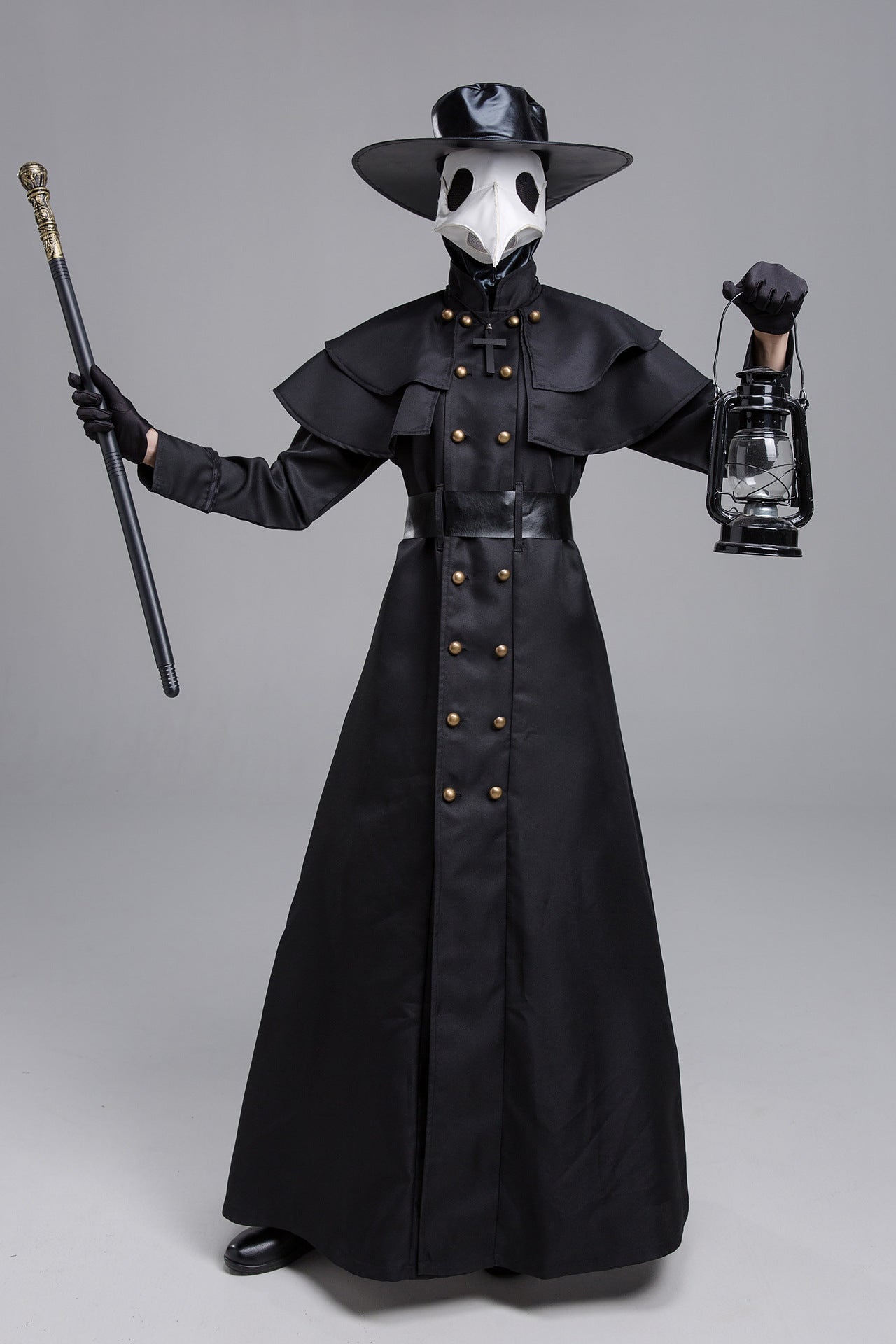 Medieval plague doctor on sale costume