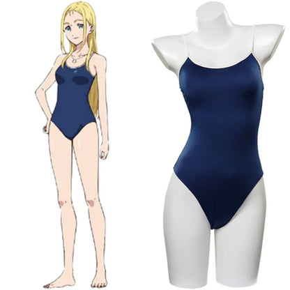 Gvavaya Manga Cosplay Summer Time Rendering Kofune Ushio Cosplay Swimsuit