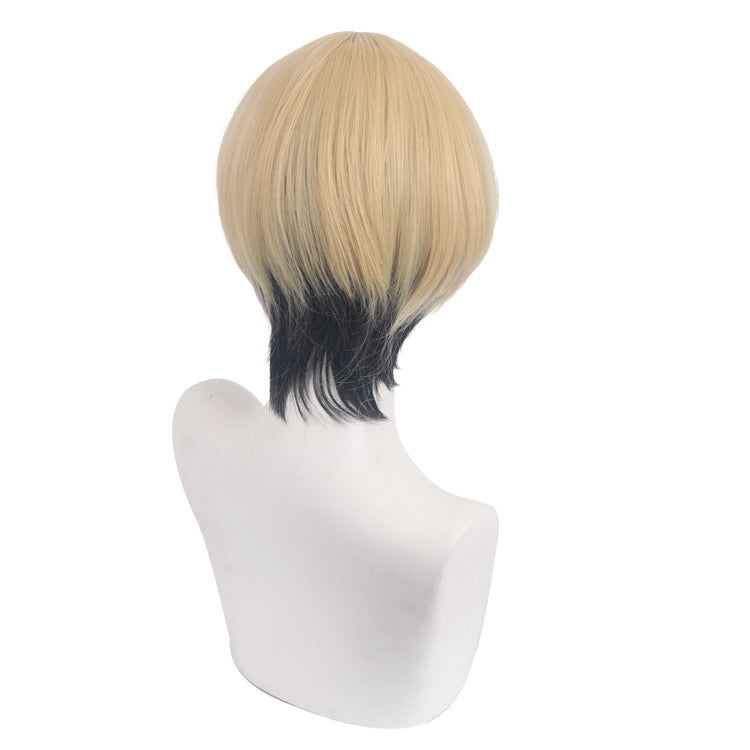 Gvavaya Anime Cosplay Tokyo Revengers Matsuno Chifuyu 30cm Yellow Blac