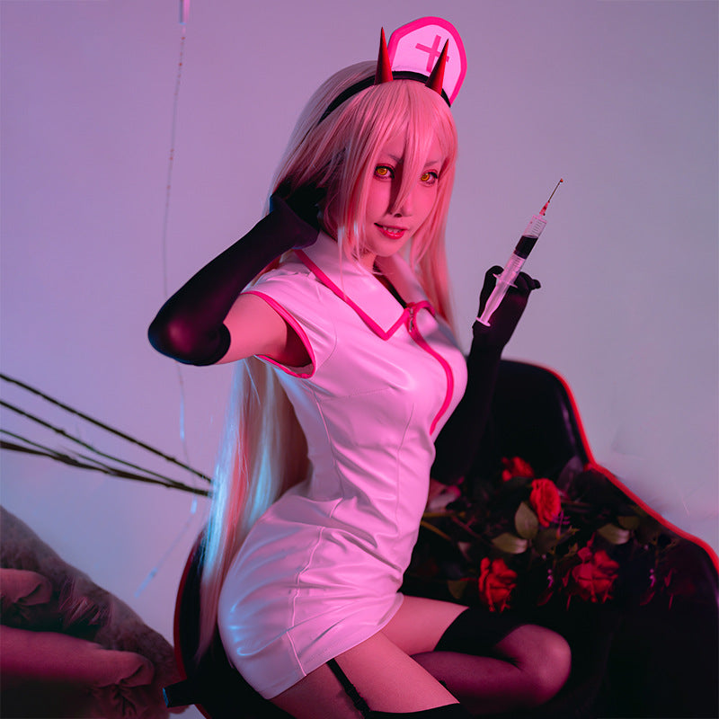 Makima Nurse Cosplay selling