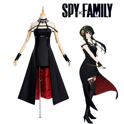 Gvavaya Anime Cosplay Spy x Family CosplayYor Forger Cosplay Costume